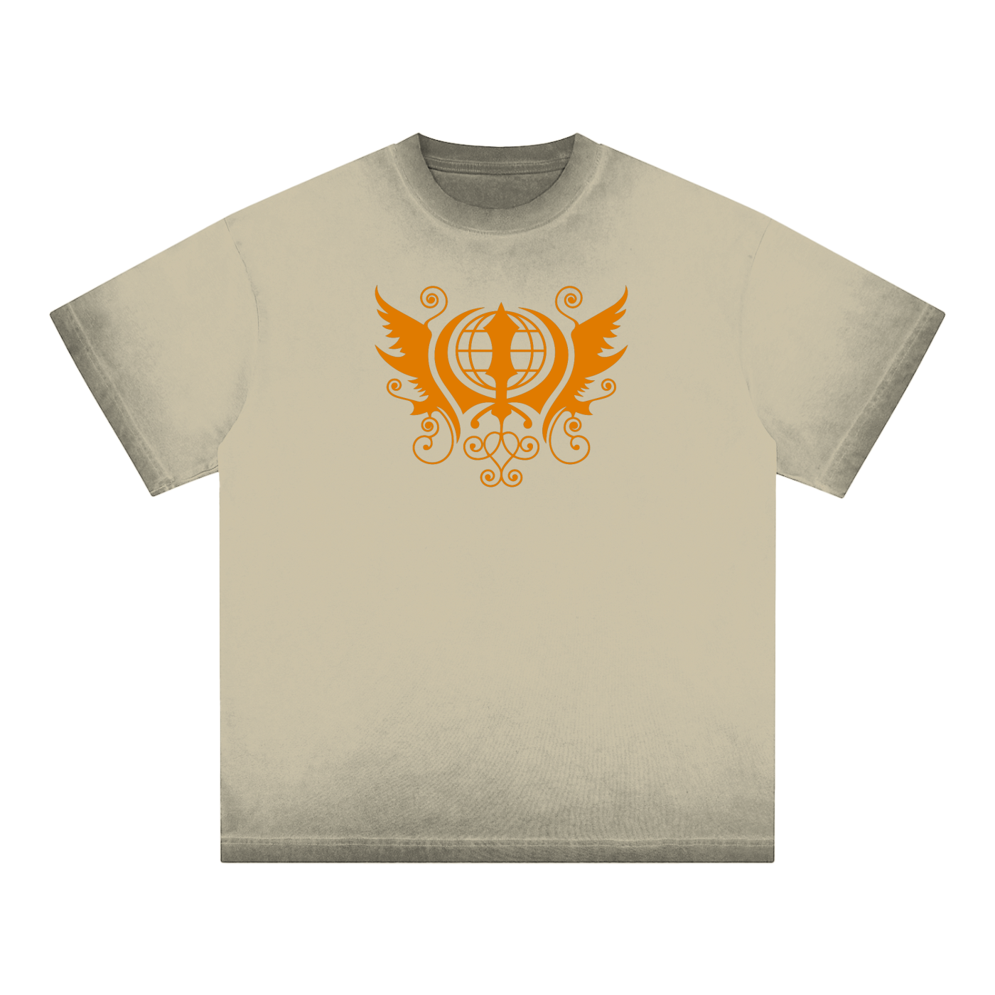 Reverse Died Khanda Track-Shirt