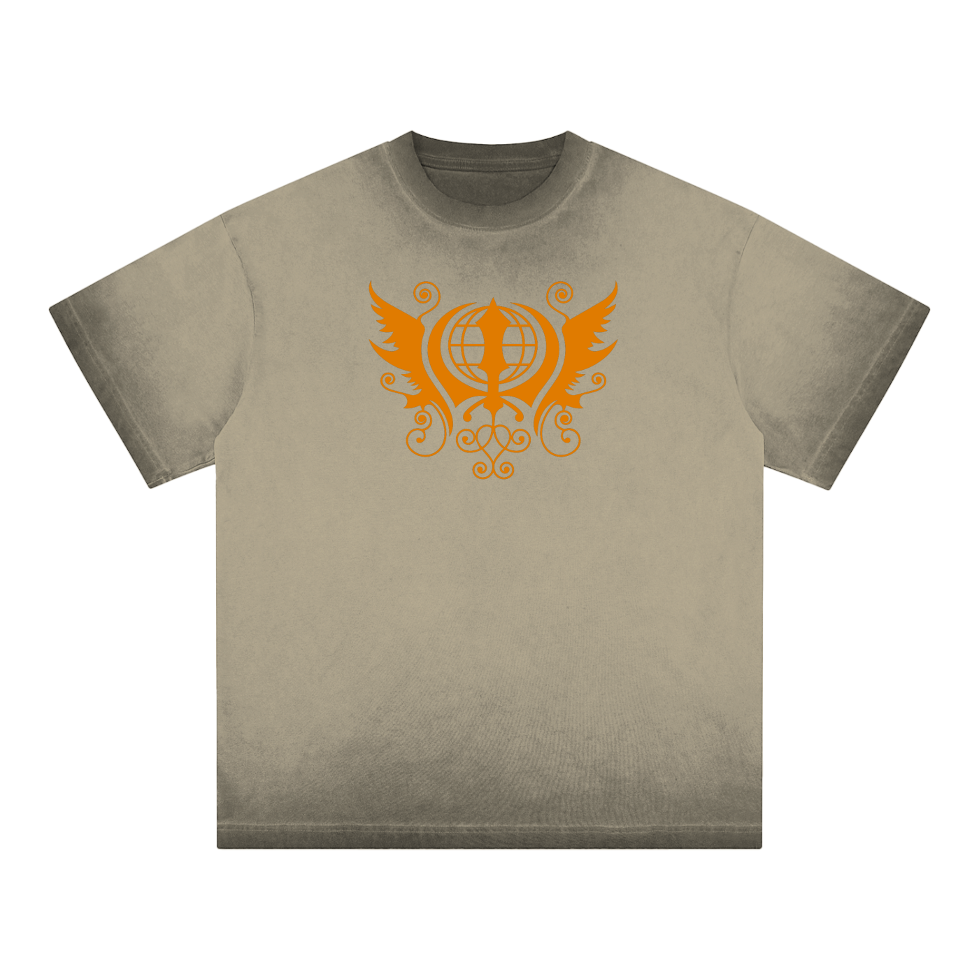 Reverse Died Khanda Track-Shirt
