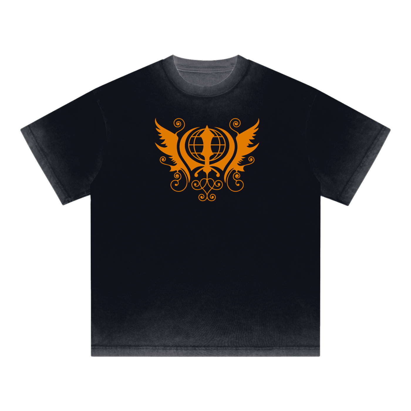 Reverse Died Khanda Track-Shirt