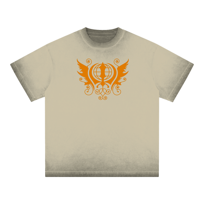 Reverse Died Khanda Track-Shirt