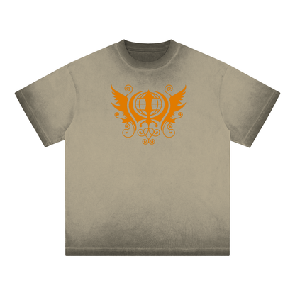 Reverse Died Khanda Track-Shirt