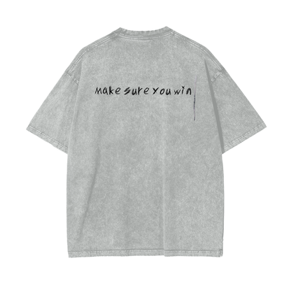 Acid Washed T-Shirt - Sikhman