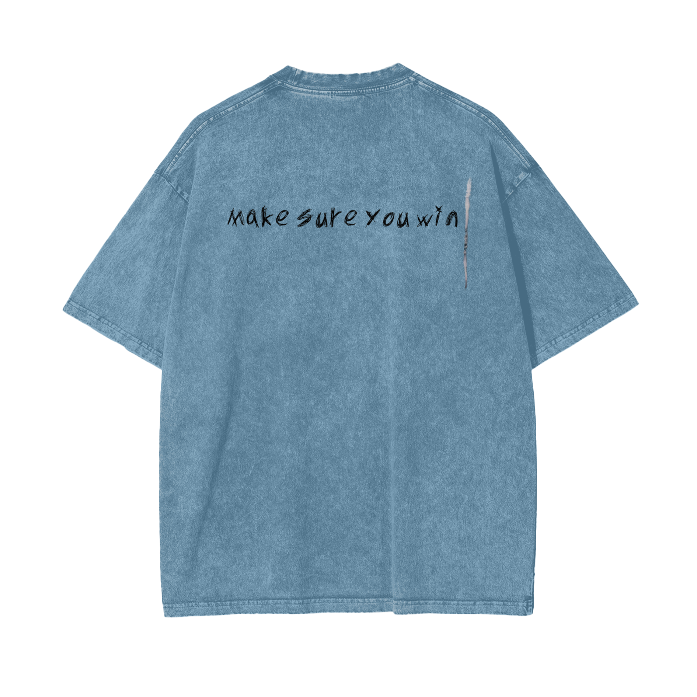 Acid Washed T-Shirt - Sikhman