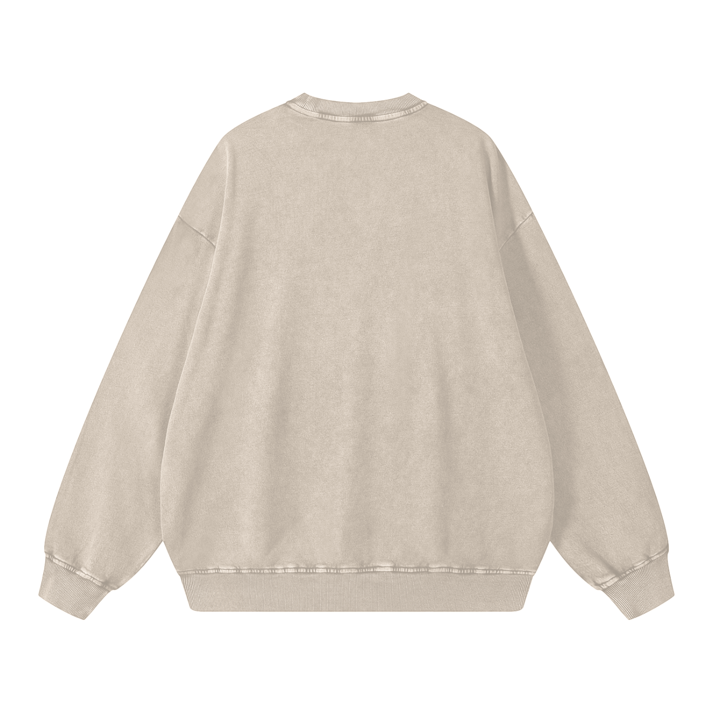 Acid Washed Crewneck - Waheguru