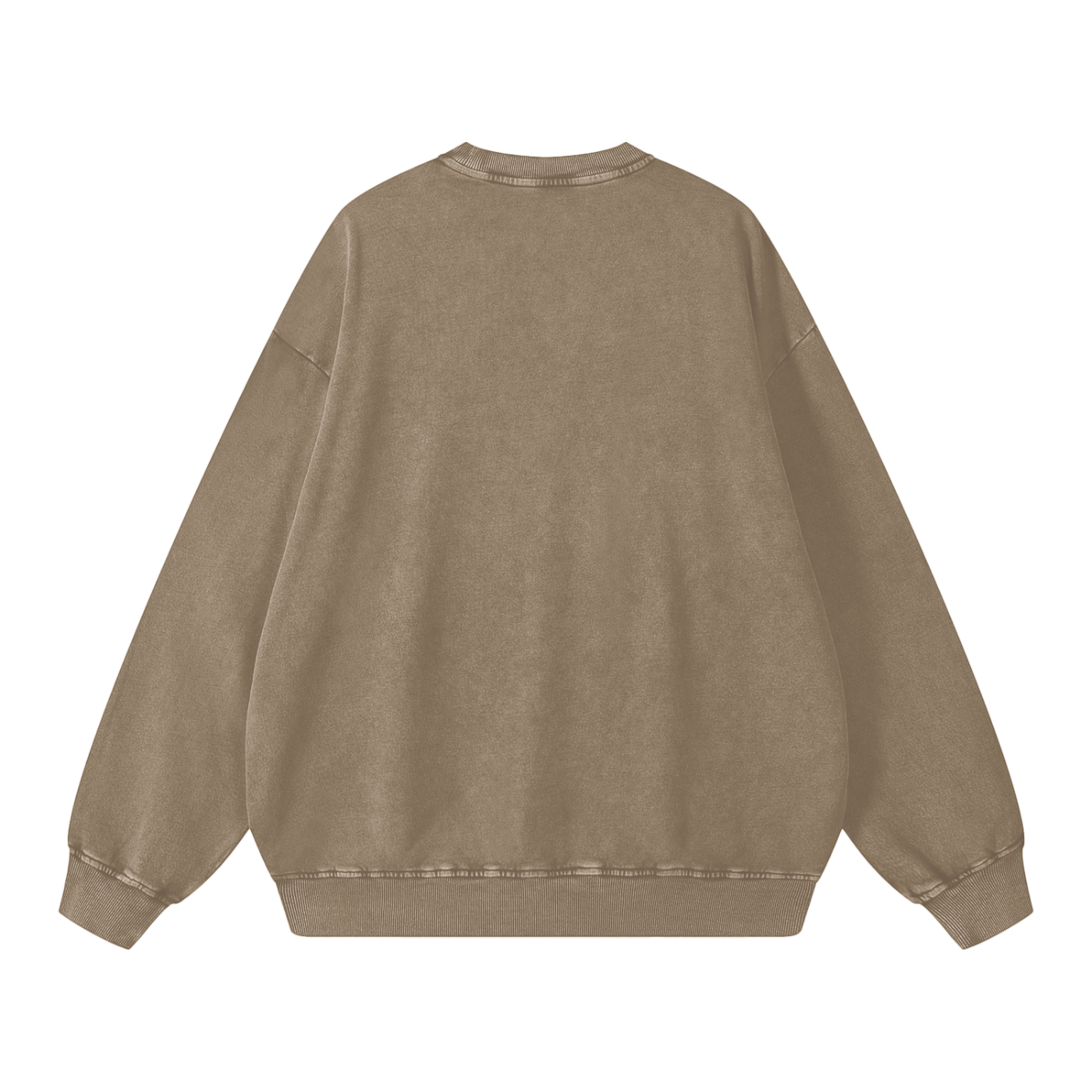 Acid Washed Crewneck - Waheguru