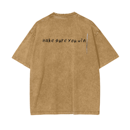 Acid Washed T-Shirt - Sikhman