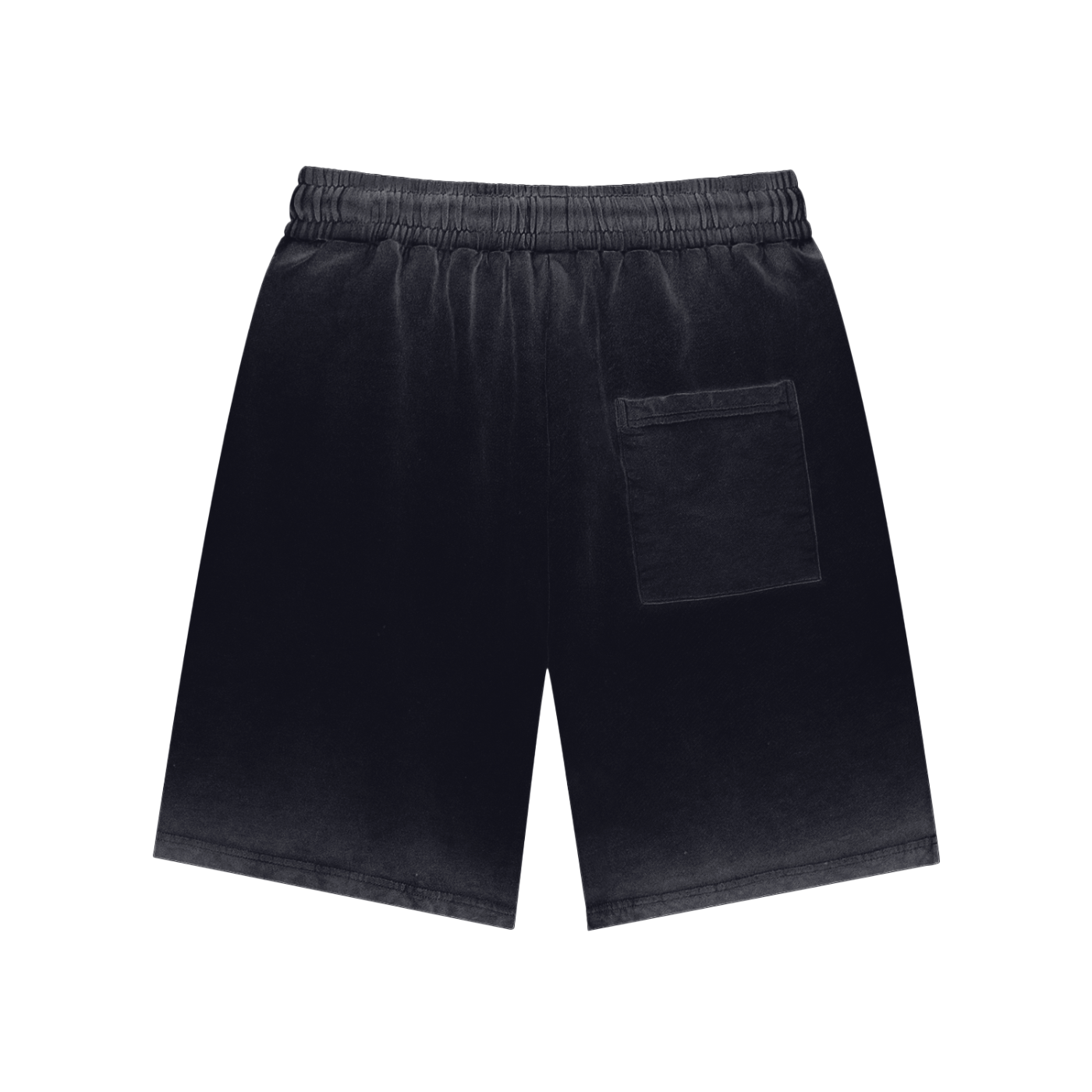 Reverse Dyed Track-Shorts