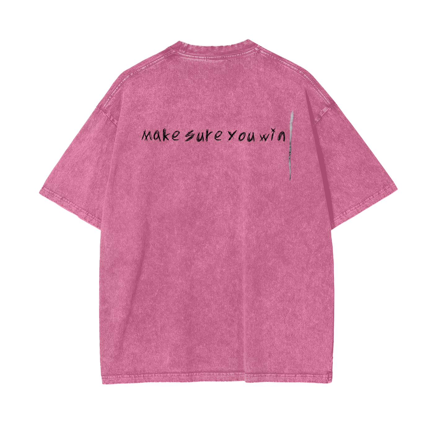Acid Washed T-Shirt - Sikhman
