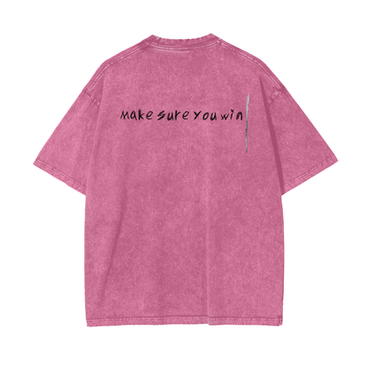 Acid Washed T-Shirt - Sikhman