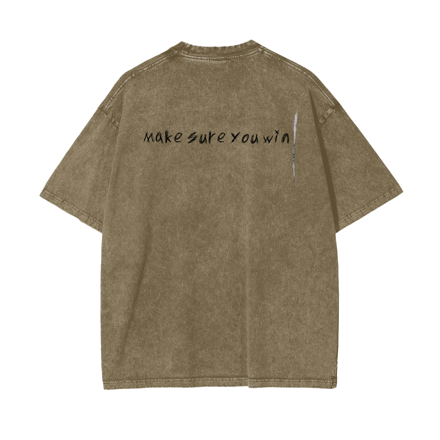 Acid Washed T-Shirt - Sikhman