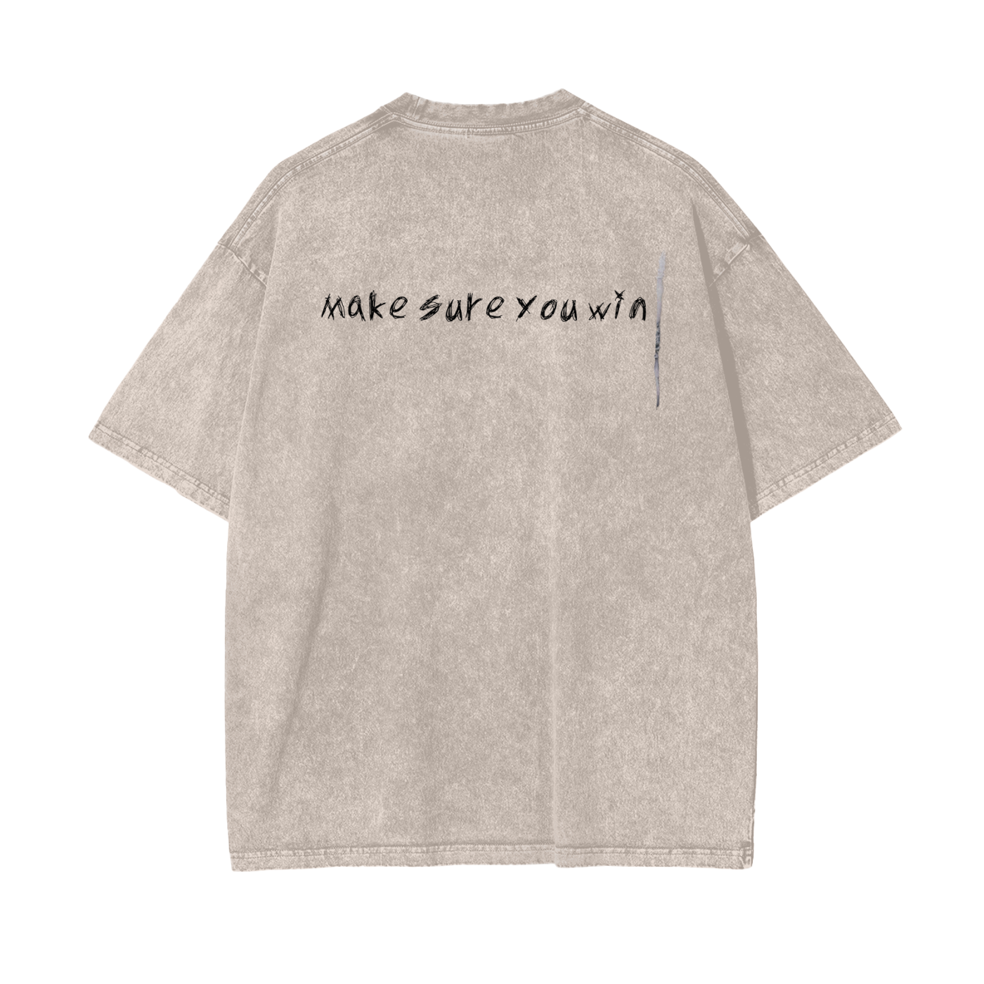 Acid Washed T-Shirt - Sikhman