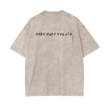 Acid Washed T-Shirt - Sikhman