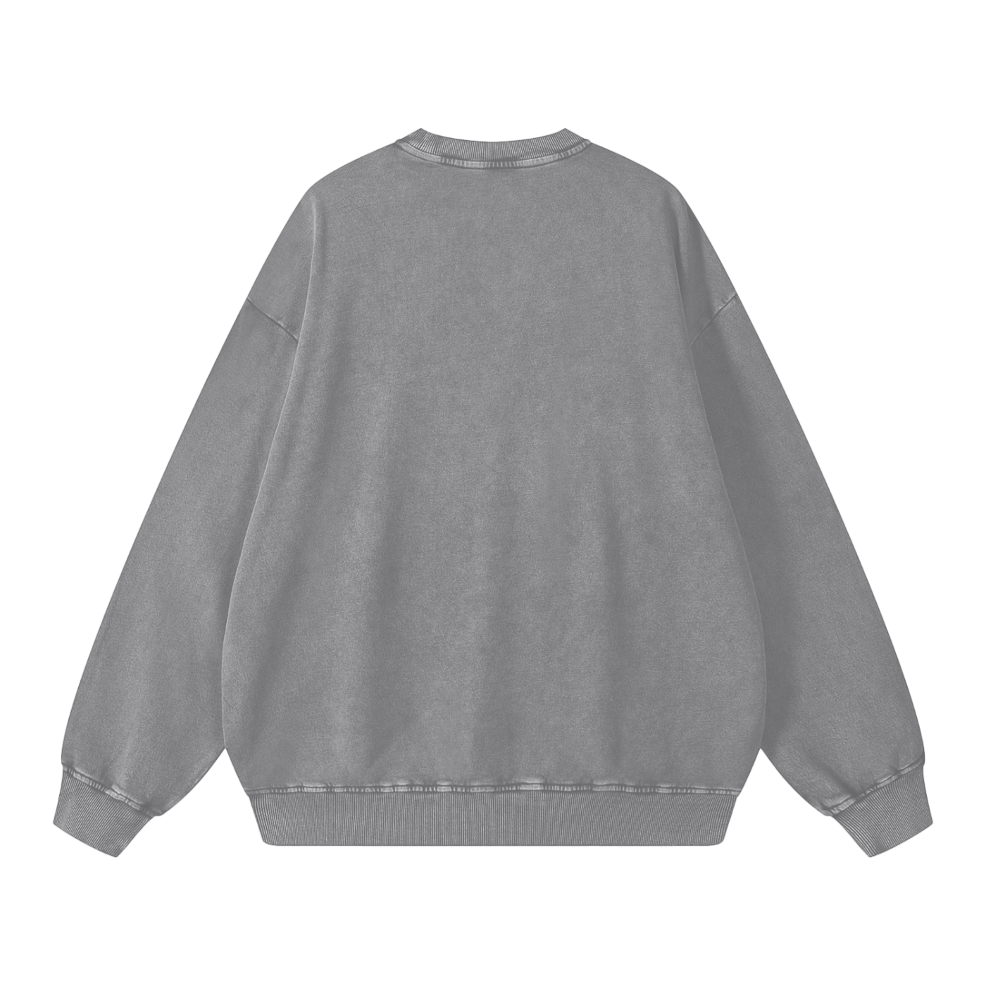 Acid Washed Crewneck - Waheguru