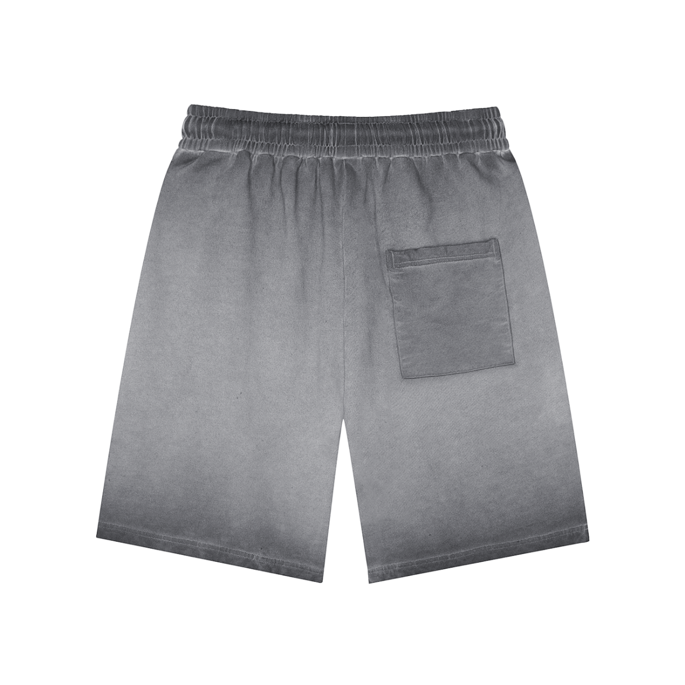 Reverse Dyed Track-Shorts