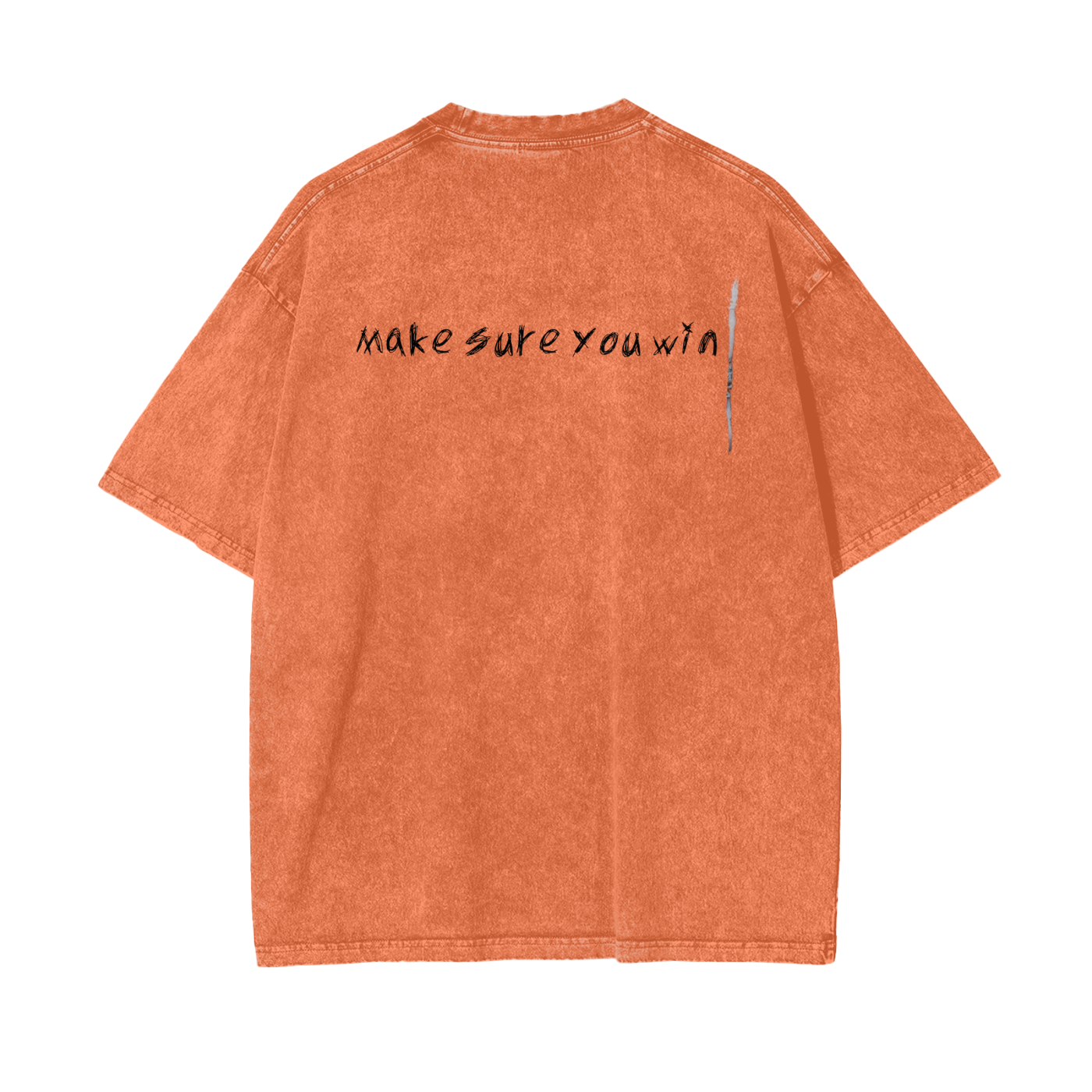 Acid Washed T-Shirt - Sikhman
