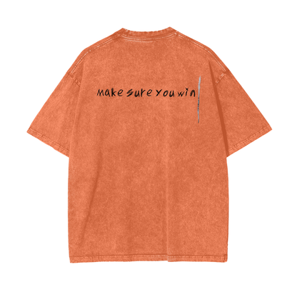 Acid Washed T-Shirt - Sikhman