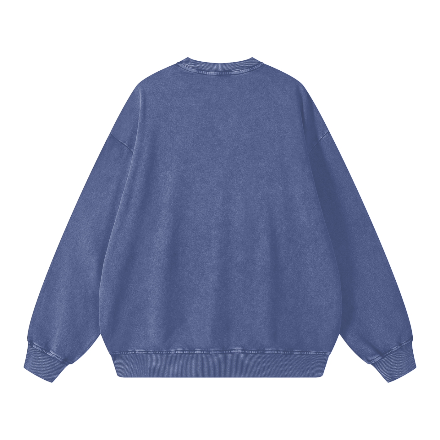 Acid Washed Crewneck - Waheguru