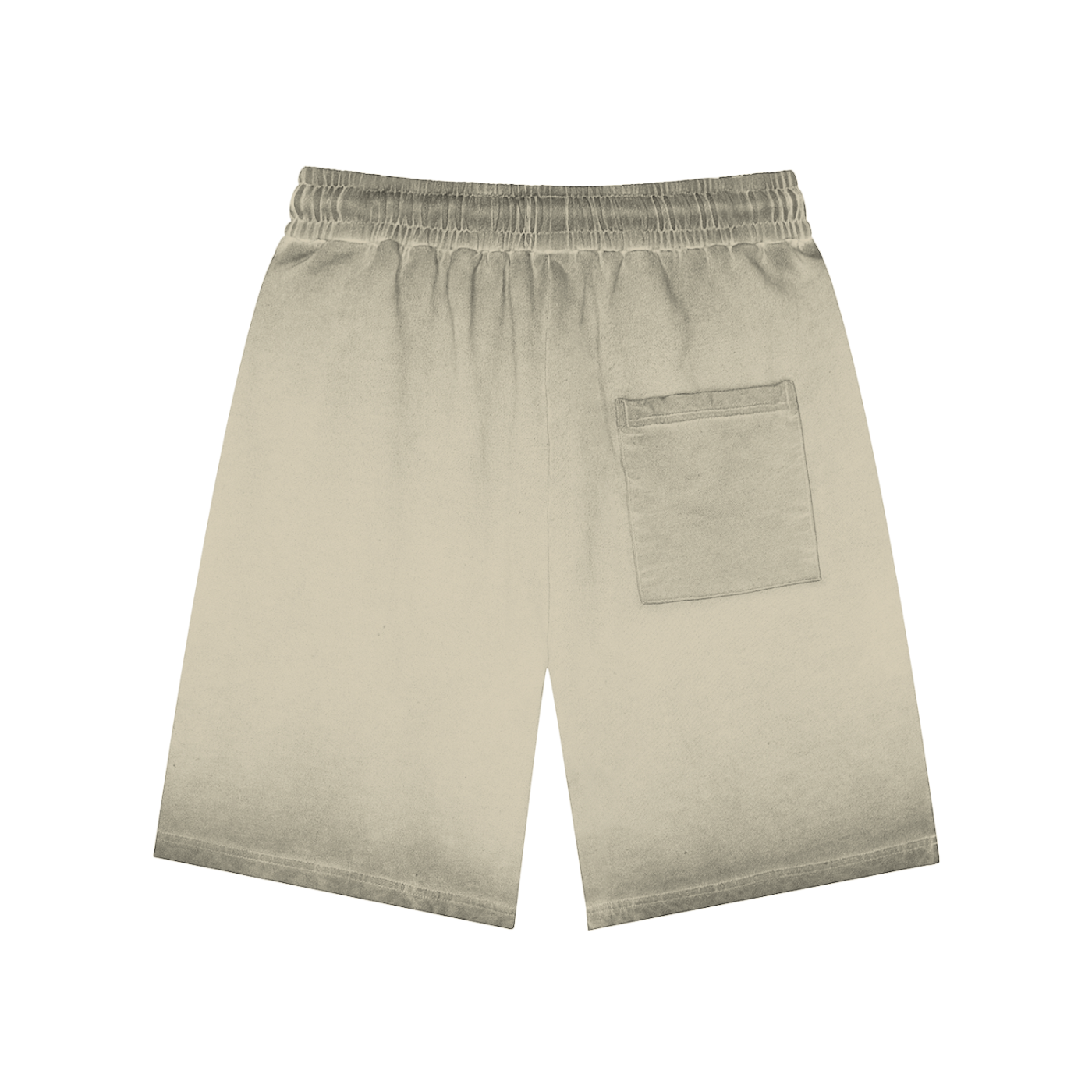 Reverse Dyed Track-Shorts