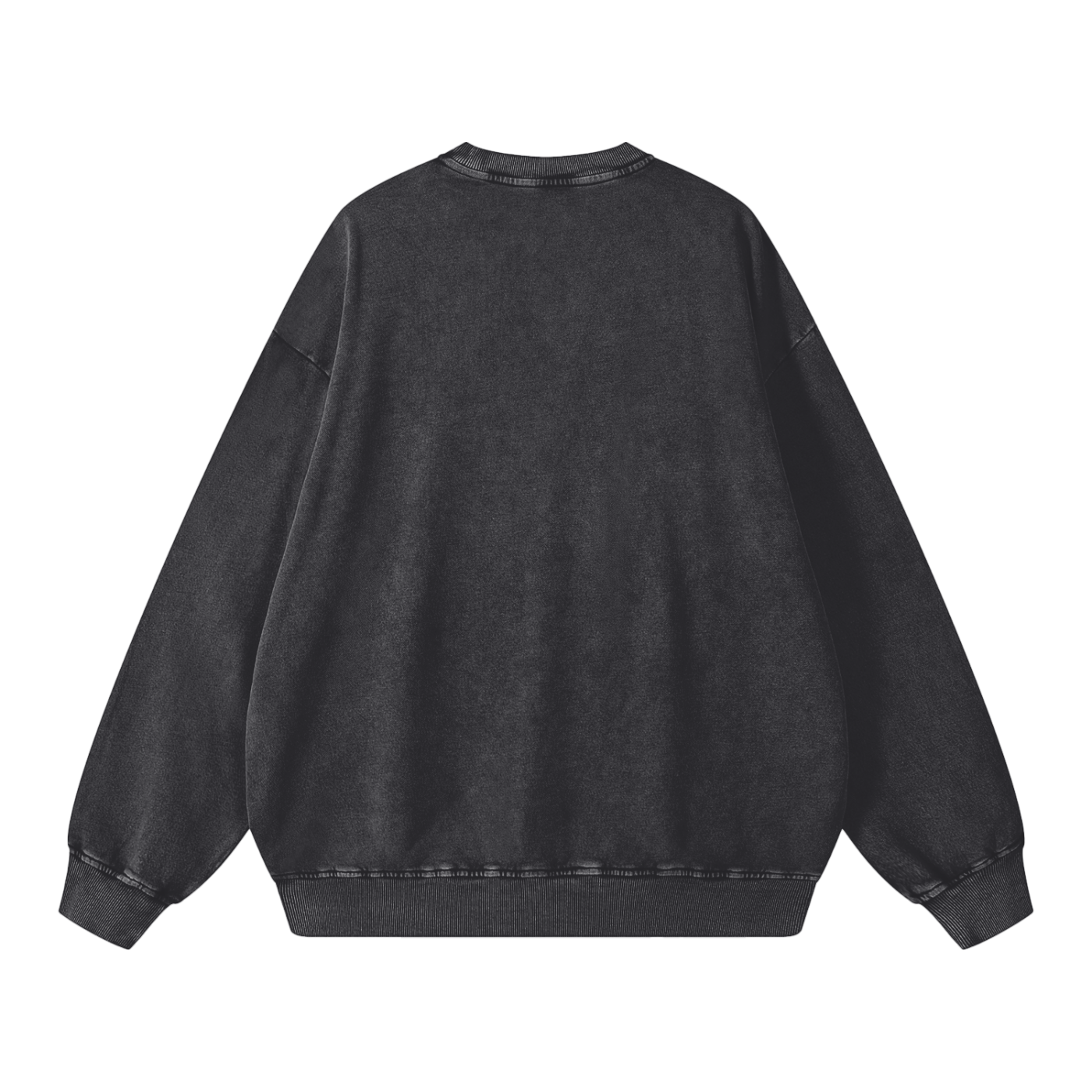 Acid Washed Crewneck - Waheguru