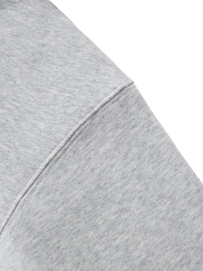 Women's Fleece Zip-Up Cropped Hoodie