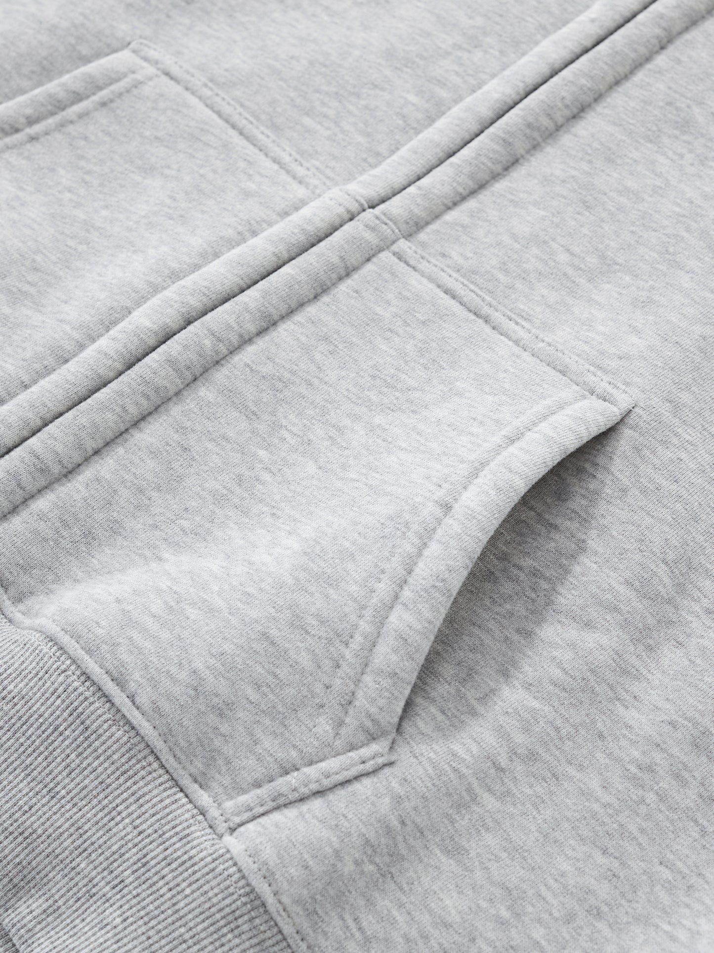 Women's Fleece Zip-Up Cropped Hoodie