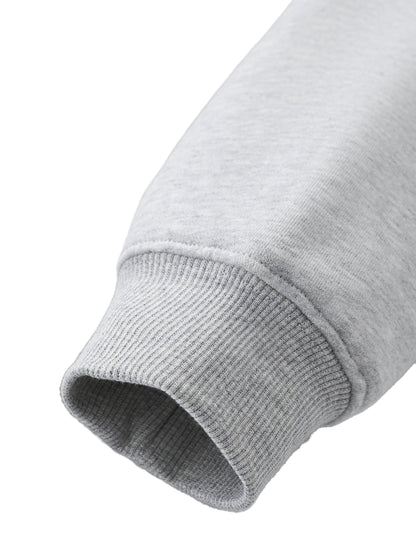 Women's Fleece Zip-Up Cropped Hoodie